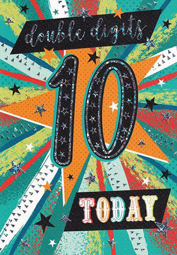 Picture of 10 TODAY BIRTHDAY CARD